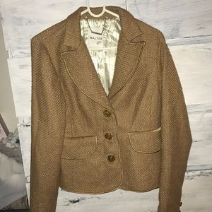 Vintage walter baker  brown jacket for woman